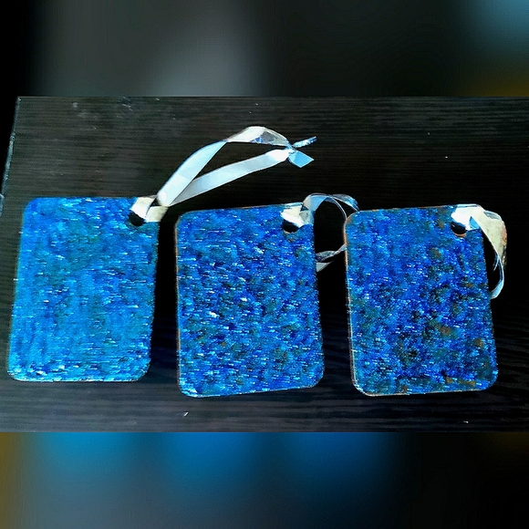 NEW 12-Piece Little Drummer Boy Handcrafted Christmas Ornaments Set! 4 Sets of 3 - Picture 8 of 13